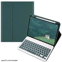 Étui pour tablette CYJ MatePad Pro 13,2 pouces 2023-2025 avec clavier sans fil, matériau TPU et PU, support, coque intégrale