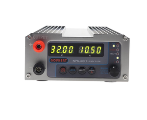 NPS-3001 0-30V 0-10A แหล่งจ่ายไฟแบบดิจิตอลปรับได้ 110/220VAC ถึง 30VDC 10A หม้อแปลงไฟฟ้า - Product Image 2