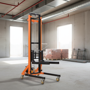 Pengangkat Saluran Ventilasi Dalam/Luar Ruangan Anti-korosi Elektrik untuk Penanganan Material Panel Cold <span class=keywords><strong>Storage</strong></span> - Product Image 6