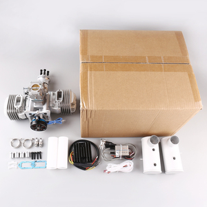 DLE170 170CC Twin Cylinder Two Stroke RC <b>Gasoline</b> Engine 180W Power Generation System for RC Drone Fixed Wing Aircraft - Product Image 3