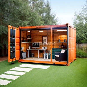 Contenedores Prefabricados de Vivienda Móvil a Precio Económico, Contenedores de Oficina de 20 pies - Product Image 3