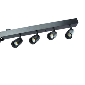 Fari LED Professionali da Palcoscenico 4x10W Regolabili con Fascio Luminoso Bianco Caldo, Controllo DMX512, Grado di Protezione IP20 per Teatro - Product Image 5