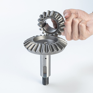 Ensemble d'engrenages coniques hypoides forgés pour moissonneuse mécanique Dabing, sur mesure, à vendre - Product Image 4