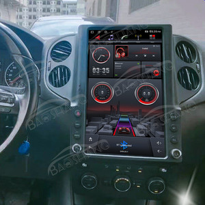Baoshang không dây Carplay đài phát thanh xe cho Volkswagen <span class=keywords><strong>VW</strong></span> <span class=keywords><strong>TIGUAN</strong></span> 2010 2016 Android 13 Stereo Video đa phương tiện Máy nghe nhạc GPS navigation - Product Image 4