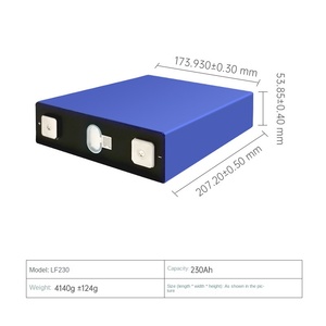 Paquete de Baterías de Fosfato de Hierro y Litio Personalizado de 105Ah-304Ah, Unidad de Almacenamiento de Energía de Iones de Litio - Product Image 2