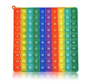 Nuovi giocattoli Fidget conteggio Popper gioco da tavolo antistress regali pop ittiing <span class=keywords><strong>tabella</strong></span> di propagazione 12x12 per la scuola - Product Image 4
