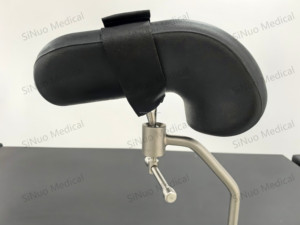 Accessori per Tavolo Operatorio SiNuo, Supporti Regolabili per Gambe, Poggiapiedi per Uso Ginecologico e <span class=keywords><strong>Ostetrico</strong></span> Senza Morsetti - Product Image 2