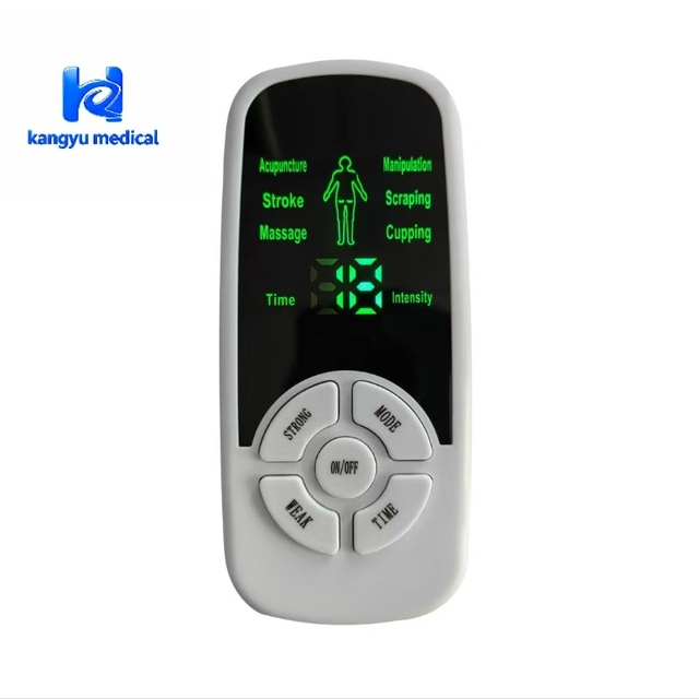 Multifunctional Handheld Massager with 6 Massage Modes, Portable Compact Physical Therapy Massage Equipment for Home Use