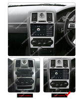 MEKEDE ventilateur de refroidissement sans fil 4G LTE radio voiture android pour Chrysler 300C 2004-2011 autoradio support 360 caméra