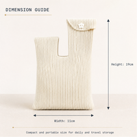 Sachet en toile côtelée personnalisé vide avec bouton étoile pour parfum d'armoire, pendentif de voiture, emballage cadeau, service de marque privée