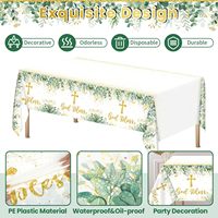 Kit de Fête Moderne Très Vendu : 24 Couverts, 24 Assiettes de 9'' et 7'', 24 Gobelets de 9oz, 24 Serviettes de 6.5''