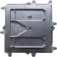 Unidad de Control del Motor, ECU para Motor Diésel, Totalmente Programada, Placa Controladora para Camiones, 0281020067 034632, Compatible con Man