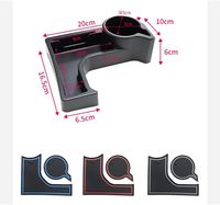 JOP4X4 Boîte de rangement pour transmission automatique 3/5 portes 19-24 Suzuki Jimny Sierra JB64 JB74 JC74 Accessoires d'intérieur Console centrale Gear