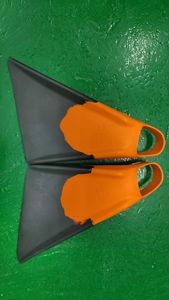 Aletas <span class=keywords><strong>de</strong></span> Entrenamiento <span class=keywords><strong>de</strong></span> Goma con Talón Abierto para Buceadores y Nadadores, Producto <span class=keywords><strong>de</strong></span> Eficiencia Mejorada - Product Image 6