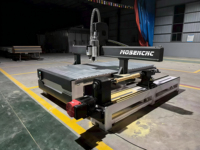 Machine de fraisage CNC Jinan Mosencnc avec axe rotatif haute précision multifonctionnelle