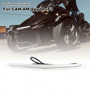 Hệ thống đèn chiếu sáng tự động nâng cấp YongJin <span class=keywords><strong>LED</strong></span> <span class=keywords><strong>DRL</strong></span>, đèn pha, đèn xi nhan, đèn chạy ban ngày dành cho xe Can-Am Spyder F3 - Product Image 3