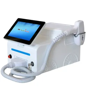 50% 808 755 1064 macchina di epilazione laser diodo laser apparecchiature di bellezza machediode laser per estetica