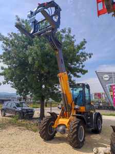 EVERUN горячая распродажа 2,5 t ER2500F Строительная ферма компактный ковш колесный телескопический погрузчик цена для продажи