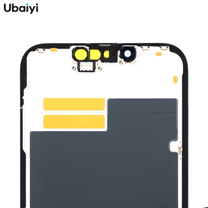 ชุดจอแสดงผล OLED LCD แบบแข็งสำหรับไอโฟน 13 โปรแผงสัมผัสทดแทนสีดำ - Product Image 4