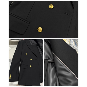Costume Homme Croisé 2 Pièces Prix de Gros – Veste et <span class=keywords><strong>Pantalon</strong></span> Sur Mesure Coupe Slim pour Bureau et Affaires - Product Image 2