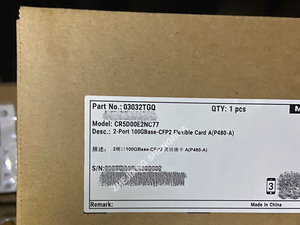 Tarjeta Flexible de 2 Puertos 100GBase-CFP2 A 03032TGQ CR5D00E2NC77 - Product Image 2