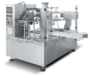 Multi-function Bleaching Powder Washing <b>Rotary</b> Packing <b>Machine</b> Bleaching Powder Packing <b>Machine</b> - Product Image 3