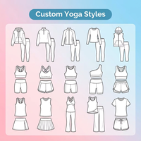 Ensemble de yoga pour filles, logo personnalisé, vêtements de sport pour enfants, couleur unie, spandex, nylon, ensemble de yoga pour enfants, ensembles de vêtements pour filles, OEM, ODM