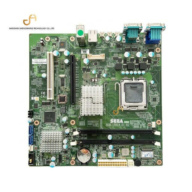 New ADVANTECH DAC-BJ01 Rev.A1 19A8BJ0103 SEGA 838-15014-01-91 TAIWAN Industrial Motherboard CPU Module CPU Board Original Stock