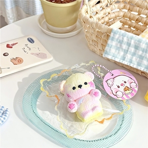 Premium TPR Creamy Clay Squishy <b>Stitched</b> Edge Sensory Tool Soft Hand Therapy Stress Relief <b>Gift</b> Wholesale - Product Image 1