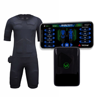 Combinaison EMS Bodytech pour entraînement personnel à domicile, corps entier, application Bluetooth sans fil, 20 minutes