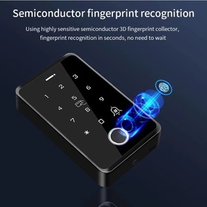 Dc12v Wiegand đầu ra IP67 không thấm nước tuya <span class=keywords><strong>wifi</strong></span> cổng mở hệ thống độc lập kiểm soát truy cập máy - Product Image 5