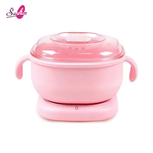 Pentola Pieghevole in Silicone Antiaderente Facile da Pulire con Elemento Riscaldante, Pentola per Sciogliere <span class=keywords><strong>la</strong></span> Cera per Depilazione e Cura della Bellezza - Product Image 4