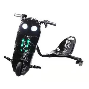 Patinete Eléctrico de Derrape de 8 Pulgadas y 250w 360 °   Kart Eléctrico Giratorio para Niños, Kart de Derrape Económico - Product Image 2