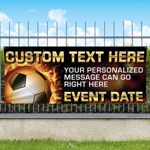 Lona de Vinilo Impermeable y Resistente al Viento, Económica y Colorida, con Ojales Metálicos, Resistente a los Arañazos, para Publicidad en Paradas de Autobús - Product Image 1