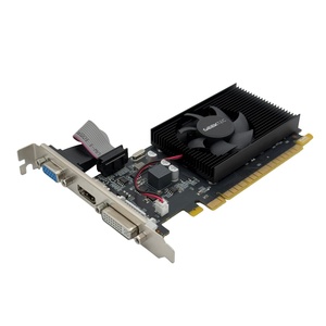 Carte graphique de bureau GEEKTEC <span class=keywords><strong>GT710</strong></span> 2G DDR3 64 bits avec ventilateur, DirectX 12, <span class=keywords><strong>PCI</strong></span> Express 2.0 X16 - Product Image 2