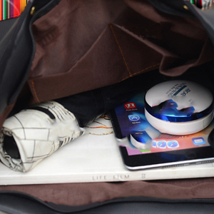 Bolso de mano Vintage estilo mexicano para mujer, bolsa de mano estilo surocente de cuero - Product Image 3