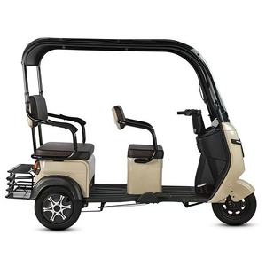 Tricycle électrique à 3 roues préféré des jeunes carrosserie ouverte voiture en acier 250kg charge utile motorisée CEE/Dot certifiée pour <span class=keywords><strong>passager</strong></span> - Product Image 3