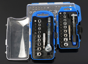 23Pcs Heet Verkoop Standaard Hand Repair Tool Kit Schroevendraaier Kit Ratelsleutel <span class=keywords><strong>Socket</strong></span> & <span class=keywords><strong>Socket</strong></span> Bit <span class=keywords><strong>Set</strong></span> - Product Image 4