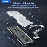 EAGET PS40-3 de bureau DDR4 ram 2packs en stock de mémoire de jeu en gros 3200mhz 1.2V pour ordinateur 8GB PC Udimm Memoria Ram DDR4