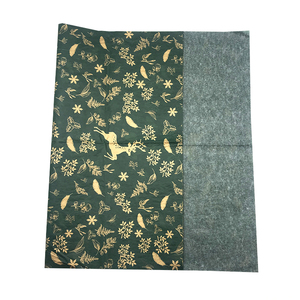 Papier de soie imprimé personnalisé avec logo pour emballage cadeau - Product Image 4