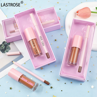 Kit de brillant à lèvres à couleur changeante de marque privée en gros crayon à lèvres à l'huile aromatisante avec teinte de fruits et plus dodue