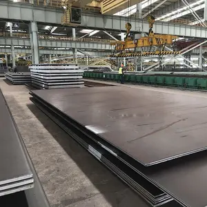 Plaques en acier balistique ar400 ar500, fabrication en chine, plaque de protection, résistante à l'usure