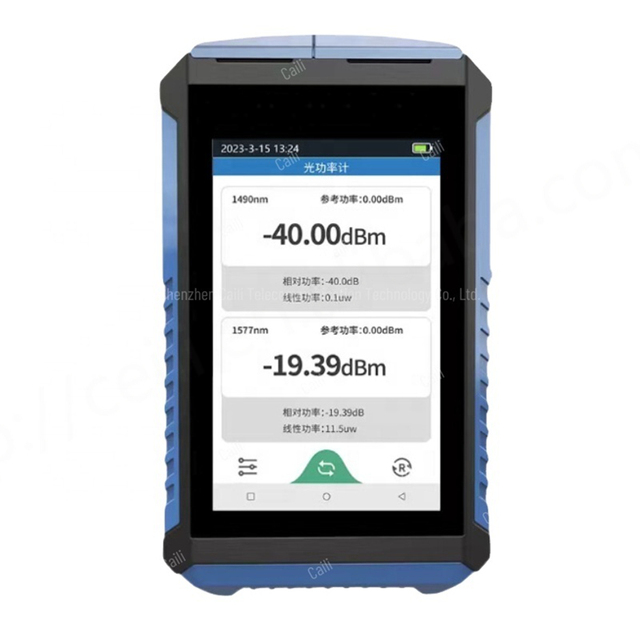 OTDR NK4200 Single Mode Optical Time Domain Reflectometer Multifunction Mini Smart Fiber Optic Tester Event Map VFL OPM OLS FTTX