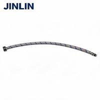 Tuyau d'eau flexible en acier inoxydable tressé EPDM résistant à la pression JINLIN, sans fuite d'eau, raccord sanitaire pour salle de bain