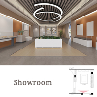 Solution complète de design d'intérieur et d'aménagement pour villas, écoles et hôtels