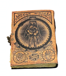 Carnet de notes vintage gothique Grimoire de la Sorcellerie à bords festonnés pour l'écriture, le dessin et le journalisation - Product Image 4