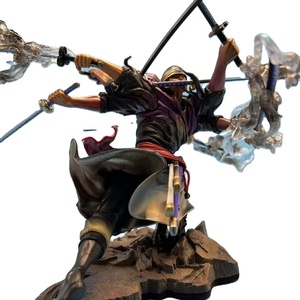 Figura de Anime de Roronoa Zoro de 26 cm, Estilo Nuevo 2025, Figura de Acción de PVC de Monkey D. Luffy, Muñeco de Juguete, Regalo para Colección - Product Image 4