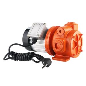 Nouvelle pompe auto-amorçante en fonte 12V/24V 100L à haut débit - Pompe de transfert et distributeur électrique d'huile diesel/kièrosène/OEM - Product Image 6
