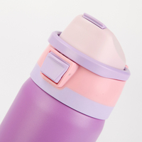 EVERSHINE Termo de Acero Inoxidable de 16oz/480ml, Dos en Uno, para Camping, Aislamiento al Vacío, Rendimiento Térmico de 12-24 Horas, a Prueba de Fugas