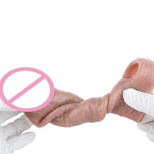 Nueva Funda para Pene SXXY, Extensor de Pene Realista, Anillo para Pene de Silicona, Dildo Hueco Ultra Ajustado, Juguetes Sexuales para Adultos - Product Image 4